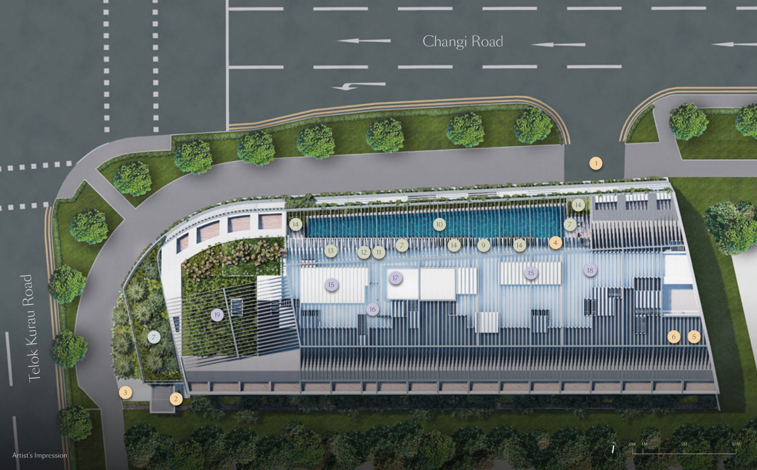 Tedge Site Plan